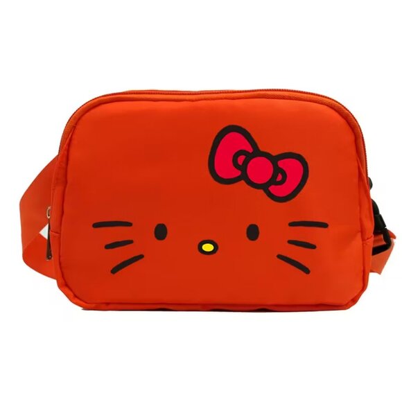 CUTE HELLO KITTY SHOULDER WAIT BAG - Picture 1 of 2